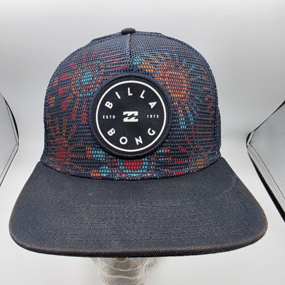Billabong Rotor Mens Trucker Hat Casual Outdoors Athletic Lightweight Breathable